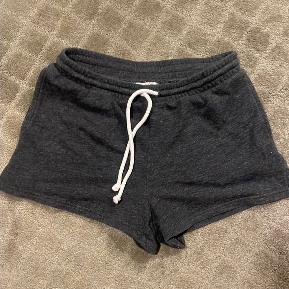 American Eagle Women's Gray Casual Shorts